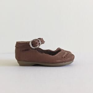 Adelisa&Co. Leather Cosecha Mary Janes Size 18/3 Rubber Hard Sole